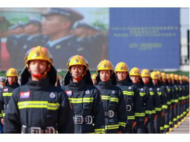 预防为主  生命至上——2023年河南省119消防宣传月活动启动